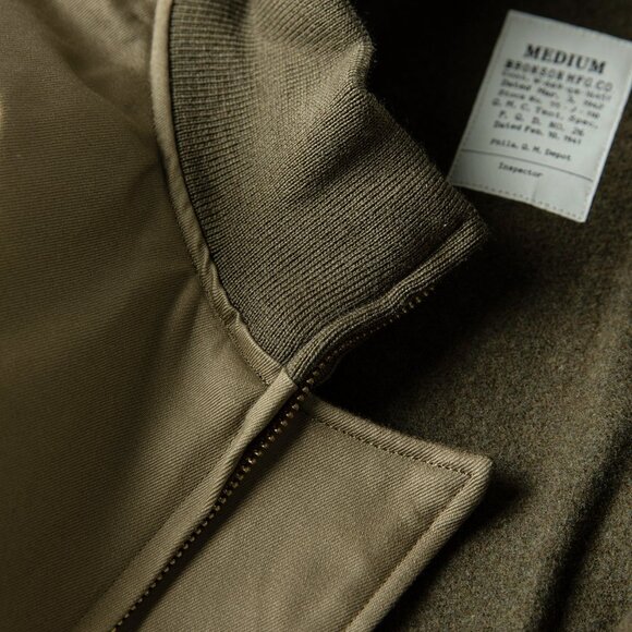 Bronson MFG US Army 1st Tanker Jacket - Plain XXL/2XL - Picture 4 of 7